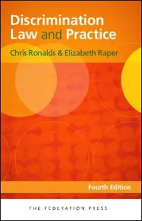 Ronalds / Raper |  Discrimination Law and Practice | Buch |  Sack Fachmedien