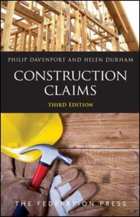 Phillip / Durham |  Construction Claims | Buch |  Sack Fachmedien