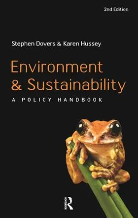 Dovers / Hussey |  Environment and Sustainability | Buch |  Sack Fachmedien