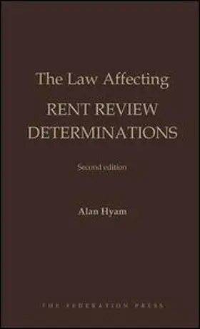 Hyam |  The Law Affecting Rent Review Determinations | Buch |  Sack Fachmedien