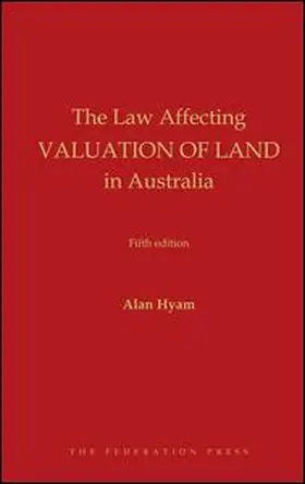 Hyman |  The Law Affecting Valuation of Land in Australia | Buch |  Sack Fachmedien