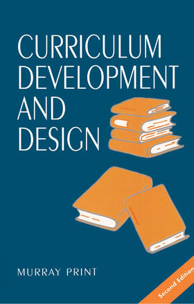 Print |  Curriculum Development and Design | Buch |  Sack Fachmedien