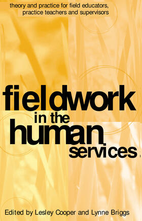 Briggs |  Fieldwork in the Human Services | Buch |  Sack Fachmedien