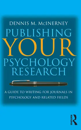 McInerney |  Publishing Your Psychology Research | Buch |  Sack Fachmedien