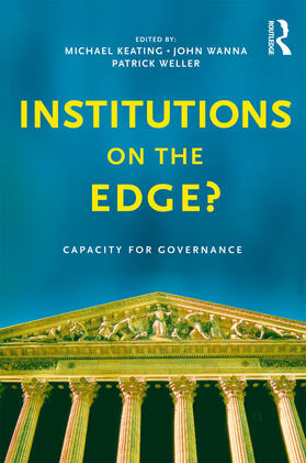 Keating |  Institutions on the edge? | Buch |  Sack Fachmedien