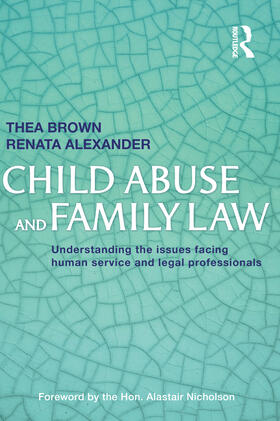 Brown |  Child Abuse and Family Law | Buch |  Sack Fachmedien