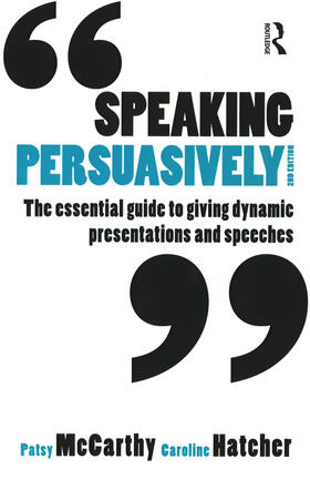 McCarthy |  Speaking Persuasively | Buch |  Sack Fachmedien