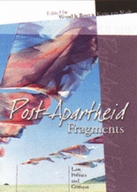 Roux / Marle |  Post-Apartheid Fragments | Buch |  Sack Fachmedien