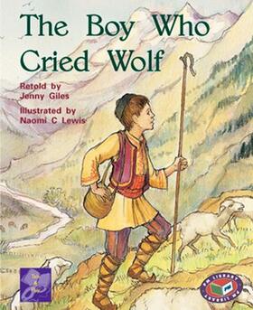 Giles |  The Boy Who Cried Wolf PM Tales and Plays Level 19 Purple | Buch |  Sack Fachmedien