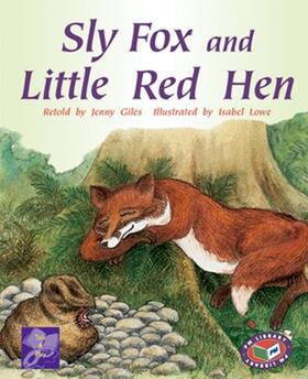 Giles |  Sly Fox and Little Red Hen PM Tales and Plays Level 19 Purple | Buch |  Sack Fachmedien