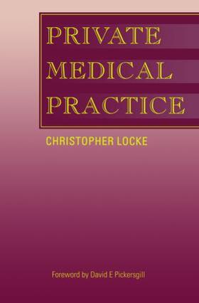 Locke |  Private Medical Practice | Buch |  Sack Fachmedien