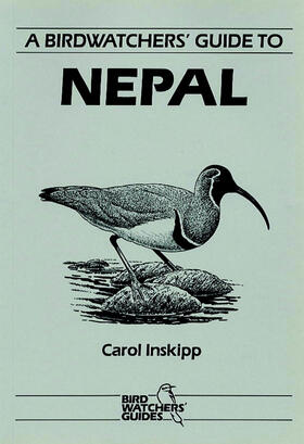 Inskipp |  A Birdwatcher's Guide to Nepal | Buch |  Sack Fachmedien