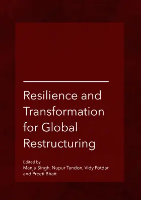 Singh / Tandon / Potdar |  Resilience and Transformation for Global Restructuring | Buch |  Sack Fachmedien