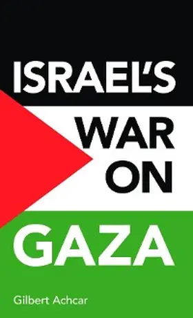 Achcar |  Israel's War on Gaza | eBook | Sack Fachmedien