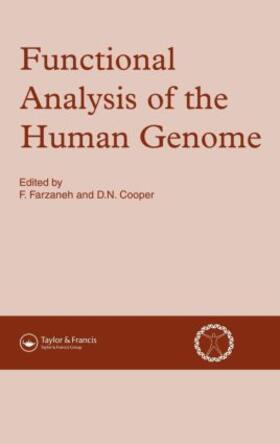 Farzaneh / Cooper |  Functional Analysis of the Human Genome | Buch |  Sack Fachmedien