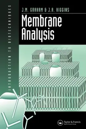 Graham / Higgins |  Membrane Analysis | Buch |  Sack Fachmedien