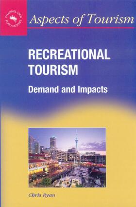 Ryan |  Recreational Tourism | eBook | Sack Fachmedien