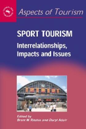 Ritchie / Adair |  Sport Tourism | eBook | Sack Fachmedien