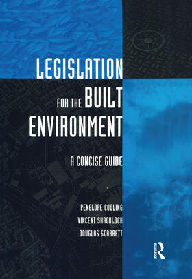 Cooling / Shacklock / Scarrett |  Legislation for the Built Environment | Buch |  Sack Fachmedien