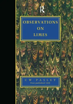 Paley |  Observations on Limes | Buch |  Sack Fachmedien