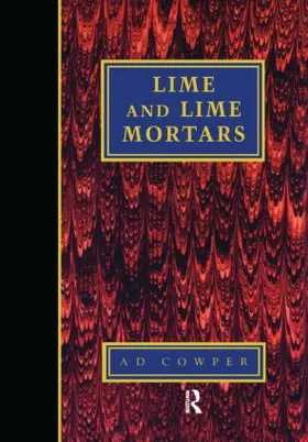 Cowper |  Lime and Lime Mortars | Buch |  Sack Fachmedien