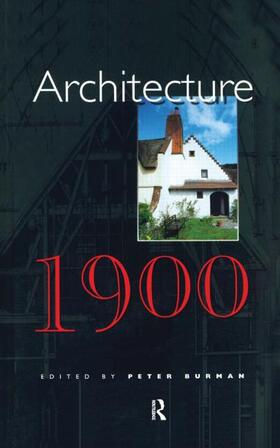 Burman |  Architecture, 1900 | Buch |  Sack Fachmedien
