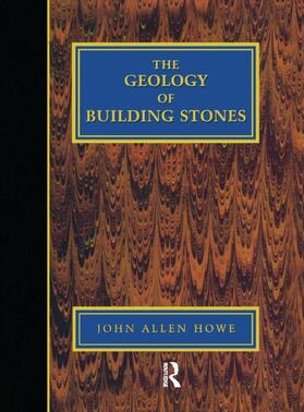 Howe |  Geology of Building Stones | Buch |  Sack Fachmedien