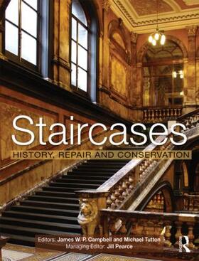 Campbell / Tutton |  Staircases | Buch |  Sack Fachmedien