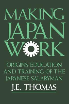 Thomas |  Making Japan Work | Buch |  Sack Fachmedien