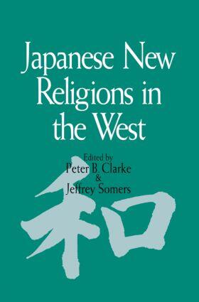 Clarke / Somers |  Japanese New Religions in the West | Buch |  Sack Fachmedien