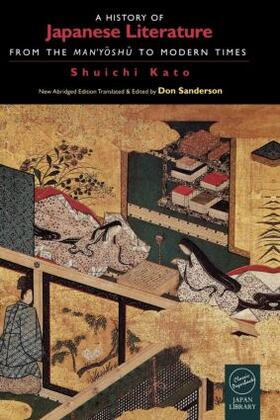 Sanderson / Kato |  A History of Japanese Literature | Buch |  Sack Fachmedien