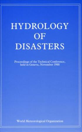 Starosolszky / Melder |  Hydrology of Disasters | Buch |  Sack Fachmedien