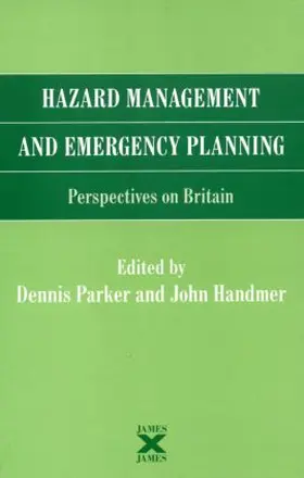 Parker / Handmer |  Hazard Management and Emergency Planning | Buch |  Sack Fachmedien