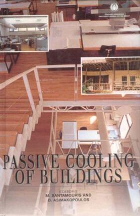Asimakopoulos / Santamouris |  Passive Cooling of Buildings | Buch |  Sack Fachmedien
