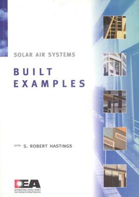 Hastings |  Solar Air Systems - Built Examples | Buch |  Sack Fachmedien