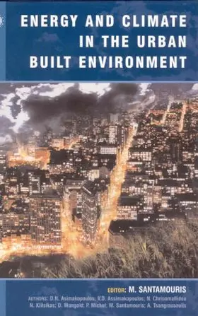 Santamouris |  Energy and Climate in the Urban Built Environment | Buch |  Sack Fachmedien