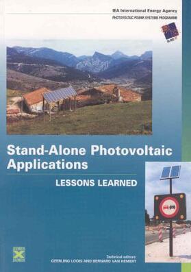 Ecofys |  Stand-Alone Photovoltaic Applications | Buch |  Sack Fachmedien