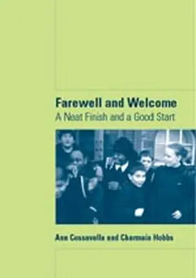 Cossavella / Hobbs |  Farewell and Welcome | Buch |  Sack Fachmedien