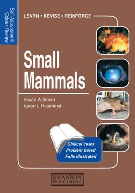 A. Brown / L. Rosenthal |  Small Mammals | Buch |  Sack Fachmedien