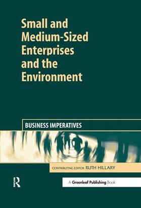 Hillary |  Small and Medium-Sized Enterprises and the Environment | Buch |  Sack Fachmedien