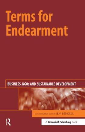 Bendell |  Terms for Endearment | Buch |  Sack Fachmedien