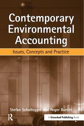 Schaltegger / Burritt | Contemporary Environmental Accounting | Buch | 978-1-874719-35-9 | sack.de