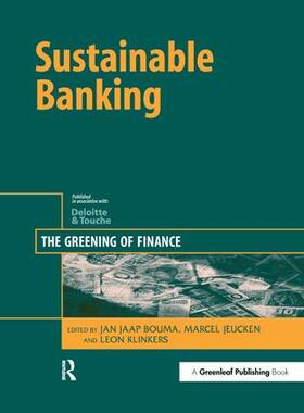 Bouma / Jeucken / Klinkers |  Sustainable Banking | Buch |  Sack Fachmedien