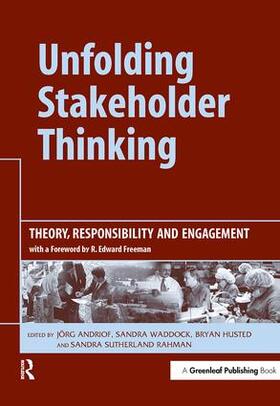 Andriof / Waddock / Husted | Unfolding Stakeholder Thinking | Buch | 978-1-874719-52-6 | sack.de