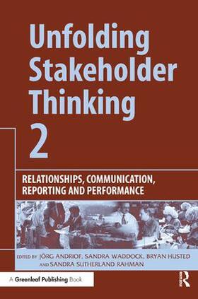 Husted / Andriof / Rahman |  UNFOLDING STAKEHOLDER THINKING | Buch |  Sack Fachmedien