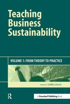 Galea |  Teaching Business Sustainability | Buch |  Sack Fachmedien