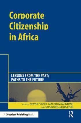 Visser / McIntosh / Middleton |  Corporate Citizenship in Africa | Buch |  Sack Fachmedien