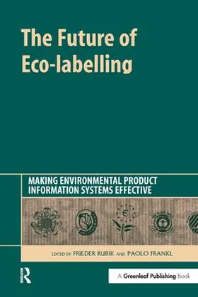 Rubik / Frankl |  The Future of Eco-labelling | Buch |  Sack Fachmedien