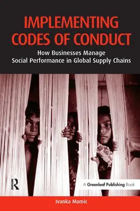 Mamic |  Implementing Codes of Conduct | Buch |  Sack Fachmedien