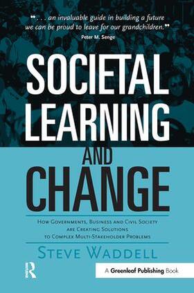 Waddell |  Societal Learning and Change | Buch |  Sack Fachmedien